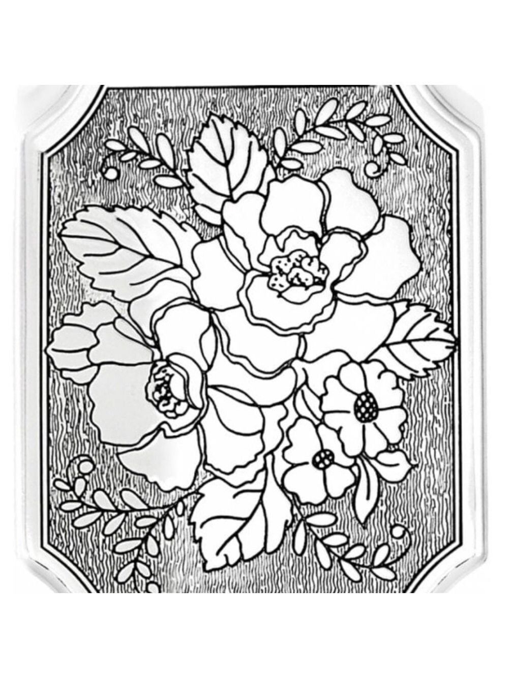 Brighton Tapestry Compact  Double Mirror